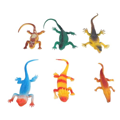 NOENNULL 6 PCs Eidechse Figuren Echsenspielzeug Reptilien -Tierfigur Spielzeug Set Lehrreiches Learning Realistic Models Reptilien -Tierfiguren -Spielzeuge Set NOENNULL 6 PCs Eidechse Figuren Echsenspielzeug Reptilien -Tierfigur Spielzeug Set Lehrreiches Learning Realistic Models Reptilien -Tierfiguren -Spielzeuge Set von NOENNULL