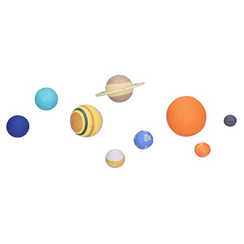 NOENNULL 9-teiliger Sonnensystem-Modellbausatz, Planetenmodell, Astronomie, Wissenschaft, STEM, Weltraumlernen Kinder, Pädagogisches Im Vorschulalter und NOENNULL 9-teiliger Sonnensystem-Modellbausatz, Planetenmodell, Astronomie, Wissenschaft, STEM, Weltraumlernen Kinder, Pädagogisches Im Vorschulalter und von NOENNULL