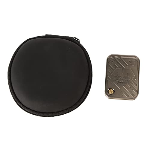 NOENNULL ADHD Poker Slider Toy, Kleines Metallschieberspielzeug Tragbarer Taschenspielzeug Magnet Poker Slider Toy Angst Relief Toy für Autismus und Schlechte Gewohnheiten von NOENNULL