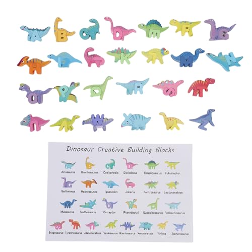 NOENNULL Animal Alphabet Puzzle Set - Holz -ABC -Matching -Spiel für Kleinkinder 3+, Vorschullernspielzeug mit 26 Buchstaben und Tierformen NOENNULL Animal Alphabet Puzzle Set - Holz -ABC -Matching -Spiel für Kleinkinder 3+, Vorschullernspielzeug mit 26 Buchstaben und Tierformen von NOENNULL