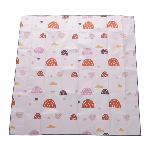 NOENNULL Baby Matte Anti Rutsch Wasser Proof Grime Beweis Mehrzweck Tragbare Baby Boden Matte für Hochstuhl Picknick Krabbeln von NOENNULL
