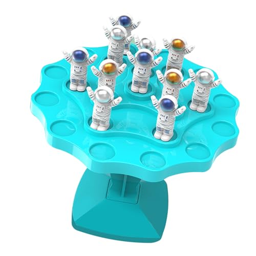 NOENNULL Balance Tree Math Game für Kinder, Zählen von Spielzeug mit 30 Karten, STEM -Lernspielzeug für das Lernen von Pädagogen für 3 4 5 6 7, Interaktives Vorschule -Puzzle für (S) von NOENNULL