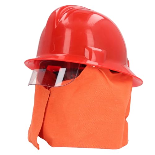 NOENNULL Feuerwehrmann -Berghelm ABS Feuerwehrhelm, Schlagfestigkeit mit Abnehmbarem Umhang, 6 Schichten Feuerfeste Isolierung NOENNULL Feuerwehrmann -Berghelm ABS Feuerwehrhelm, Schlagfestigkeit mit Abnehmbarem Umhang, 6 Schichten Feuerfeste Isolierung von NOENNULL
