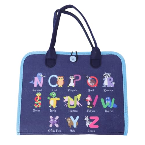 NOENNULL Filz Sensory Board für Kleinkinder, für 3 4 5 -Jährige, Vorschullernspielzeug mit Feinmotorik -Aktivitäten für Mädchen von NOENNULL