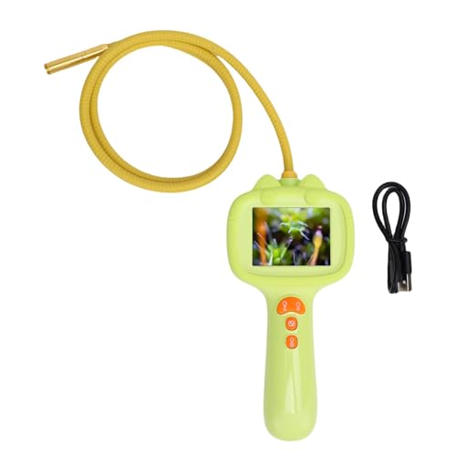 NOENNULL Kamera 2MP 1080p HD -Endoskop mit IPS -Bildschirm 6 LED -Leuchten IP67 Wiederaufladbare Inspektion Kamera Spielzeug für Jungen Mädchen Stamm Lerngeschenk NOENNULL Kamera 2MP 1080p HD -Endoskop mit IPS -Bildschirm 6 LED -Leuchten IP67 Wiederaufladbare Inspektion Kamera Spielzeug für Jungen Mädchen Stamm Lerngeschenk von NOENNULL