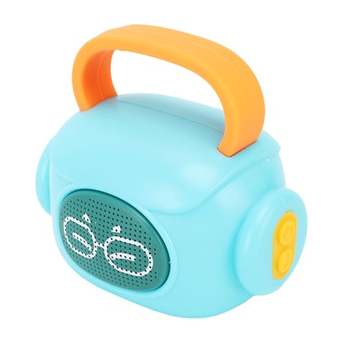NOENNULL Kids English Learning Music Player - Multifunktion Bluetooth Storytelling Toy mit LED -Bildschirm | Frühes Musikalisches Spielzeug für und Mädchen NOENNULL Kids English Learning Music Player - Multifunktion Bluetooth Storytelling Toy mit LED -Bildschirm | Frühes Musikalisches Spielzeug für und Mädchen von NOENNULL