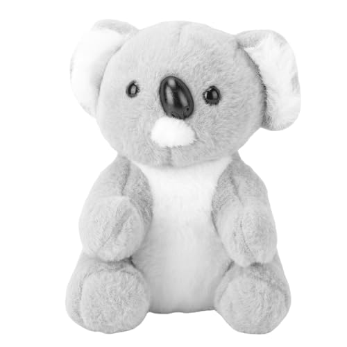 NOENNULL Koala Gefüllte Tiere Plushie Puppenspielzeug Lebendig Weiches Süße Koala Bär Plüsch Spielzeugmaschine Waschbar Koala Plüsch Spielzeug Stofftierpuppe für Adutl und Mädchen von NOENNULL