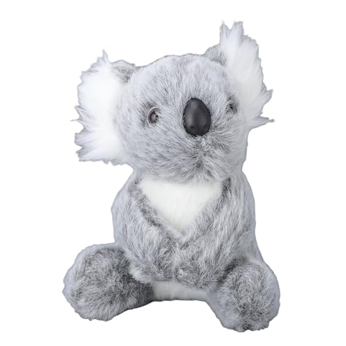 NOENNULL Koala Plüschspielzeug Ausgestopfte Tierpuppe Schöne Bequeme Realistisch Gefüllte Tierspielzeug für Kinderplüsch Koala Spielzeug für Geburtstagsfeier NOENNULL Koala Plüschspielzeug Ausgestopfte Tierpuppe Schöne Bequeme Realistisch Gefüllte Tierspielzeug für Kinderplüsch Koala Spielzeug für Geburtstagsfeier von NOENNULL