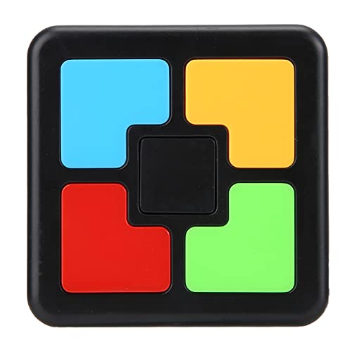 NOENNULL Kunststoff Interaktion Intelligente Musik Licht Gedächtnistraining Spiel Spielzeug mit Einhandbedienung (Einhändige Spielkonsole zum Gedächtnistraining) von NOENNULL