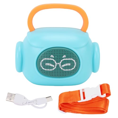 NOENNULL Mini Kids Speaker, Multifunktion Englischer Musikspieler für Mädchen, Tragbarer Kindersprecher Frühes Bildungsspielzeug mit Vielfältigen Geschichteninhalten, Ideale NOENNULL Mini Kids Speaker, Multifunktion Englischer Musikspieler für Mädchen, Tragbarer Kindersprecher Frühes Bildungsspielzeug mit Vielfältigen Geschichteninhalten, Ideale von NOENNULL