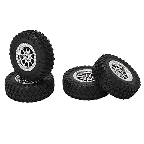 NOENNULL R789S R789S RC-Autoreifen, Reifenrad für MN D90, D91, D99, D99S, D86, RC-Auto-Ersatzteile, Zubehör, 4 Stück von NOENNULL