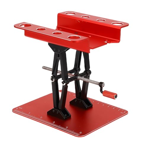 NOENNULL RC -Auto Arbeitsständer, Manuelles Auftrieb Unter Workstation mit Anti -Slip -Pad für 1/8 1/10 1/12 1/16 RC -Auto, das für Reparatur und Anzeige Ausgelegt Ist und Einen (Schwarz NOENNULL RC -Auto Arbeitsständer, Manuelles Auftrieb Unter Workstation mit Anti -Slip -Pad für 1/8 1/10 1/12 1/16 RC -Auto, das für Reparatur und Anzeige Ausgelegt Ist und Einen (Schwarz von NOENNULL