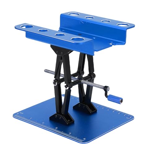 NOENNULL RC -Auto Arbeitsständer, Manuelles Auftrieb Unter Workstation mit Anti -Slip -Pad für 1/8 1/10 1/12 1/16 RC -Auto, das für Reparatur und Anzeige Ausgelegt Ist und Einen NOENNULL RC -Auto Arbeitsständer, Manuelles Auftrieb Unter Workstation mit Anti -Slip -Pad für 1/8 1/10 1/12 1/16 RC -Auto, das für Reparatur und Anzeige Ausgelegt Ist und Einen von NOENNULL