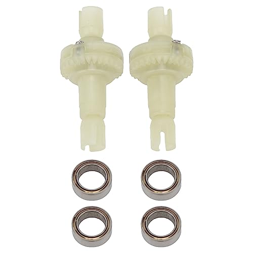 NOENNULL RC Auto Differential mit Lagern, 2 Stück, für Wltoys 284010 284161 K989, Ersatzteile für RC Auto von NOENNULL