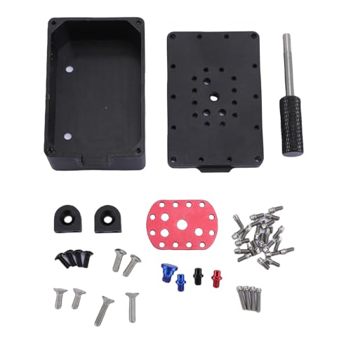 NOENNULL RC Crawler Box Aluminiumlegierung RC Box Abnehmbares Kalibrierungsventil Crawler RC -Radiozubehör 1/10 1/8 Skala RC -Kraftstoffzellenbox NOENNULL RC Crawler Box Aluminiumlegierung RC Box Abnehmbares Kalibrierungsventil Crawler RC -Radiozubehör 1/10 1/8 Skala RC -Kraftstoffzellenbox von NOENNULL
