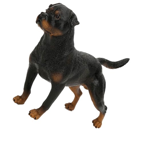 NOENNULL Rottweiler -Hundemodell, Realistische Simulation Tierfiguren Spielzeug für Kinder, Desktop -Dekor -Bildungsdisplay NOENNULL Rottweiler -Hundemodell, Realistische Simulation Tierfiguren Spielzeug für Kinder, Desktop -Dekor -Bildungsdisplay von NOENNULL