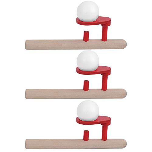 NOENNULL Schwimmende Blasrohrkugeln - Holzblasspielzeug für Kinder | Unterhaltsamer Bildungsgeschenk mit 6 Farbenfrohen Bällen für Atemkontrolltraining und Sensorisches Spiel NOENNULL Schwimmende Blasrohrkugeln - Holzblasspielzeug für Kinder | Unterhaltsamer Bildungsgeschenk mit 6 Farbenfrohen Bällen für Atemkontrolltraining und Sensorisches Spiel von NOENNULL