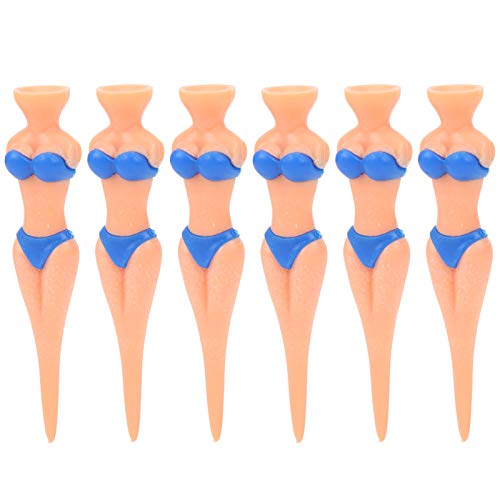 NOENNULL Tee Kunststoff-T-Shirts für Schönheit, Bikini-Form, Training, Übungswerkzeug, Zubehör, Blau, 6 Stück NOENNULL Tee Kunststoff-T-Shirts für Schönheit, Bikini-Form, Training, Übungswerkzeug, Zubehör, Blau, 6 Stück von NOENNULL