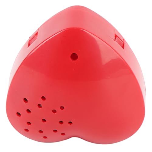 NOENNULL Vibrationsbox Multifunktionales Rotes Herz Formvibrationsbox für Gefüllte Tiere Plüschspielzeug NOENNULL Vibrationsbox Multifunktionales Rotes Herz Formvibrationsbox für Gefüllte Tiere Plüschspielzeug von NOENNULL