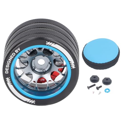 RC Handrad Leichtes, Schlagfestes Handrad aus Aluminiumlegierung für FLYSKY (Blau) von NOENNULL
