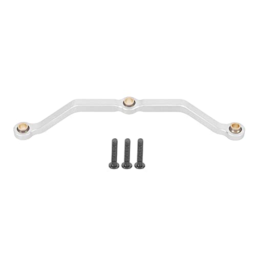 RC Lenkung Verbinder Aluminiumlegierung RC Lenkstange Auto Traxxas 1/18 RC (Silber) von NOENNULL