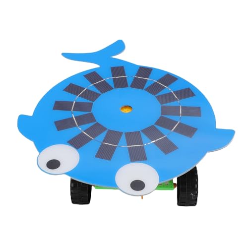 Solarauto Spielzeug 5W Monokristalline Silizium Solar Panel MINI -Autospielzeug Pädagogik Cartoon Fisch Solar MINI MINI -Auto für Kinderwissenschaft Experiment Solarauto Spielzeug 5W Monokristalline Silizium Solar Panel MINI -Autospielzeug Pädagogik Cartoon Fisch Solar MINI MINI -Auto für Kinderwissenschaft Experiment von NOENNULL