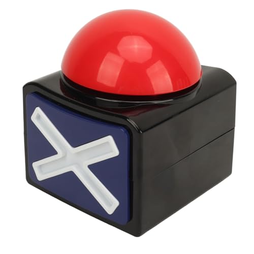 Spiel-Buzzer, Response-Summer für TV-Spiel mit Licht und Alarm, Knopfbox, Partywettbewerb, Quiz, Buzzer Got Talent für Streitspiel Spiel-Buzzer, Response-Summer für TV-Spiel mit Licht und Alarm, Knopfbox, Partywettbewerb, Quiz, Buzzer Got Talent für Streitspiel von NOENNULL