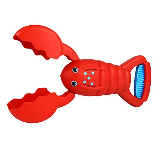 Strandspielzeug, Hummerklammern, lustiges Spielzeug für Kinder, Sommer-Strandspielzeug-Set, Outdoor-Spiele, Sandspielzeug für Kinder, kreative Strandaktivitäten, Spaß (A) von NOENNULL