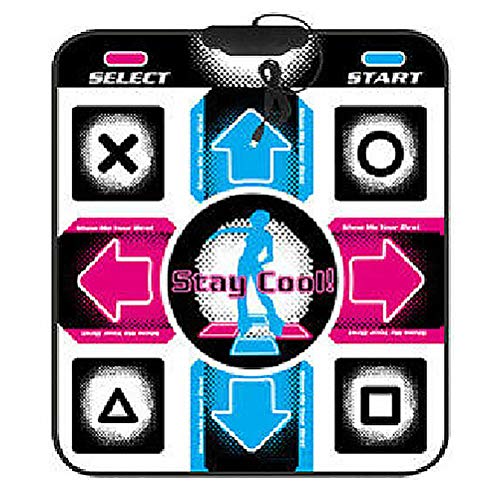 Tanzmatte - Tanzmixer Rhythm Step Spielmatte - Tanzspiele Spielzeug Geschenke für Kinder Erwachsene - Tanzuntersetzer (Wie gezeigt wird) von NOENNULL