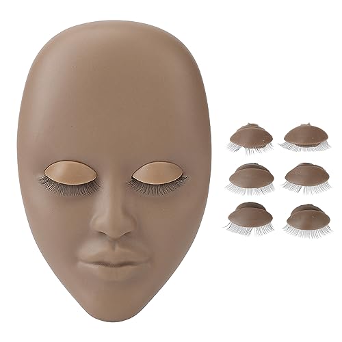 Wimpern zum Üben von Make-up und zum Üben von Make-up, enthält 3 Paar abnehmbare Lidschatten und doppelschichtige Wimpern, für Anfänger und von NOENNULL