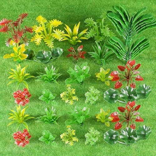 NOLACE Modellbau Bäume 72 Mini Baum Set Szenerie Architektonische Landschaft Modell Bäume für DIY-Miniatur-Kunstlayout Regenwald-Modelle Können auch Dekorationen Verwendet Werden Mischwald NOLACE Modellbau Bäume 72 Mini Baum Set Szenerie Architektonische Landschaft Modell Bäume für DIY-Miniatur-Kunstlayout Regenwald-Modelle Können auch Dekorationen Verwendet Werden Mischwald von NOLACE