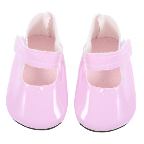 NOLITOY 1 Paar Exquisite Mini Schuhe Spielzeugfigur Prinzessin Puppenhaus Mädchen Babypuppe Mini Hausdekor Puppenschuhe Puppe Dekorative Schuhe Dekorative Mini Schuhe von NOLITOY