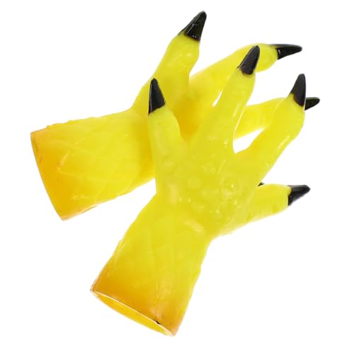 NOLITOY 1 Paar Fingerlose für Cosplay und Streiche Lustige Fingerprops für Halloween Partys und Fotografie NOLITOY 1 Paar Fingerlose für Cosplay und Streiche Lustige Fingerprops für Halloween Partys und Fotografie von NOLITOY
