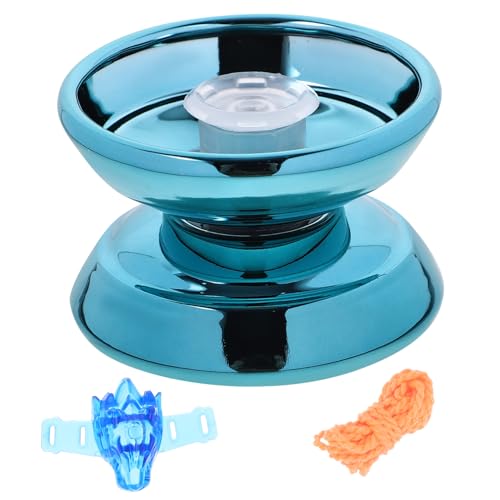 NOLITOY 1 Satz Anfänger Yo-yo Bildungsspielzeug Jo-jo- Anfänger-yoyo Jo-jos Aus Metall Aus Metall Jo Jos Retro- Yoyo Ball Für Anfänger Ball Legierung Blau NOLITOY 1 Satz Anfänger Yo-yo Bildungsspielzeug Jo-jo- Anfänger-yoyo Jo-jos Aus Metall Aus Metall Jo Jos Retro- Yoyo Ball Für Anfänger Ball Legierung Blau von NOLITOY