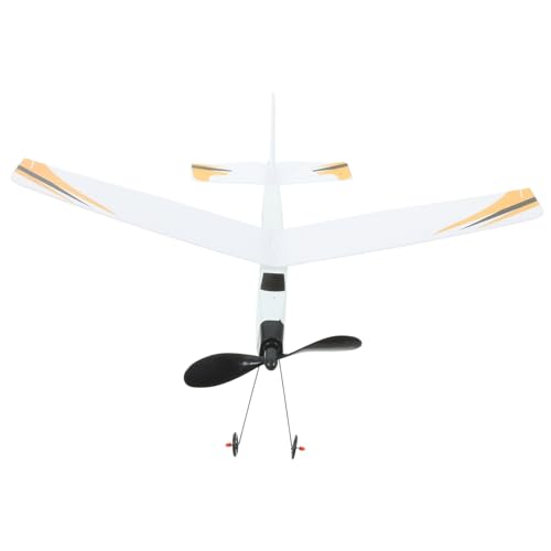 NOLITOY 1 Satz Angetriebenes Flugzeugmodell Spielzeuge Outdoor Kinderspielzeug Für Draußen Sportgummibänder Flugzeuge Orange Folge von NOLITOY