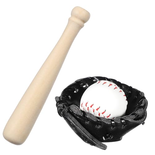 NOLITOY 1 Satz Baseball -Pole -Handschuhmodell klein Handschuhe Fausthandschuh Baseball Zubehör Mini-Baseballschläger- Miniatur Baseball Mitt Miniatur -Baseballausrüstung Pu NOLITOY 1 Satz Baseball -Pole -Handschuhmodell klein Handschuhe Fausthandschuh Baseball Zubehör Mini-Baseballschläger- Miniatur Baseball Mitt Miniatur -Baseballausrüstung Pu von NOLITOY