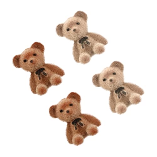 NOLITOY 1 Satz Bogenzubehör Bären Mini Kleiner Bär für tragen Plüschspielzeugpuppe Plüschtiere Taschenzubehör DIY liefert Beflockung NOLITOY 1 Satz Bogenzubehör Bären Mini Kleiner Bär für tragen Plüschspielzeugpuppe Plüschtiere Taschenzubehör DIY liefert Beflockung von NOLITOY