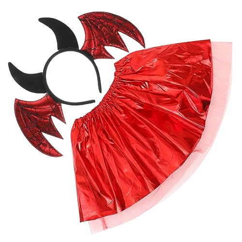 NOLITOY 1 Satz Fledermaus Horn Haarschmuck Set mit Teufelsspirale Halloween Kostümzubehör Bequemes und Langlebiges Material Kreatives Design für Halloween Partys Einfach zu Reinigen NOLITOY 1 Satz Fledermaus Horn Haarschmuck Set mit Teufelsspirale Halloween Kostümzubehör Bequemes und Langlebiges Material Kreatives Design für Halloween Partys Einfach zu Reinigen von NOLITOY