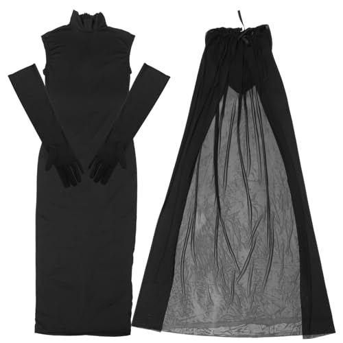 NOLITOY 1 Satz Hexenkleid Party Frauenkostüm Hexen-Cosplay-Kleidung Halloween-Cosplay-Kostüm Hexenkostümkleid Halloween-Kleid-Frauen Halloween-Kostüme für Frauen Halloweenkostüm Polyester NOLITOY 1 Satz Hexenkleid Party Frauenkostüm Hexen-Cosplay-Kleidung Halloween-Cosplay-Kostüm Hexenkostümkleid Halloween-Kleid-Frauen Halloween-Kostüme für Frauen Halloweenkostüm Polyester von NOLITOY