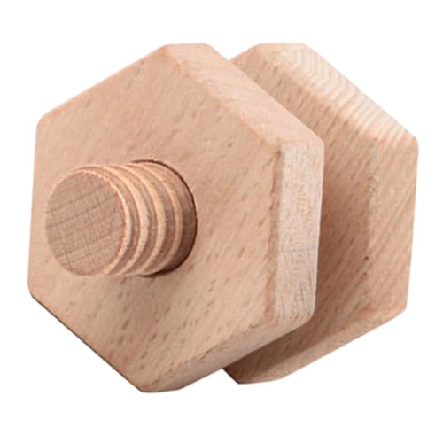 NOLITOY 1 Satz Holzblock Schraube passendes Frühes Lernen -Schraubpuzzle- Lernspielzeug für Kleinkinder passendes Schraubenspielzeug Kleinkindspielzeug NOLITOY 1 Satz Holzblock Schraube passendes Frühes Lernen -Schraubpuzzle- Lernspielzeug für Kleinkinder passendes Schraubenspielzeug Kleinkindspielzeug von NOLITOY