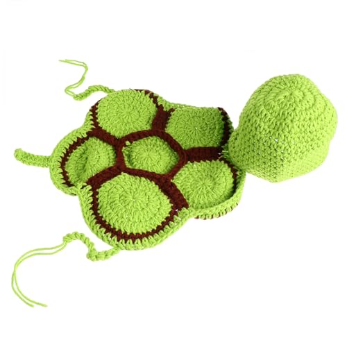 NOLITOY 1 Satz Kriechende Schildkrötenkleidung Requisiten-outfits Für Babyfotografie Foto Kostüme Neugeborene Fotografie -hundert-tage-foto-requisiten Milch Baumwolle Grün NOLITOY 1 Satz Kriechende Schildkrötenkleidung Requisiten-outfits Für Babyfotografie Foto Kostüme Neugeborene Fotografie -hundert-tage-foto-requisiten Milch Baumwolle Grün von NOLITOY
