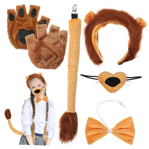 NOLITOY 1 Satz Löwenbekleidungskit Foto Erwachsene Pfote Halloween Löwe Kostüm Löwe Cosplay Löwenhandschuhe Cosplay-Kostüm-Requisiten Zubehör für Tierkostüme Löwen-Accessoires Garn NOLITOY 1 Satz Löwenbekleidungskit Foto Erwachsene Pfote Halloween Löwe Kostüm Löwe Cosplay Löwenhandschuhe Cosplay-Kostüm-Requisiten Zubehör für Tierkostüme Löwen-Accessoires Garn von NOLITOY