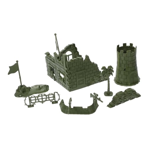 NOLITOY 1 Satz Militärspielzeug Set für Realistische Soldaten Modelle Material Kreative Sandkasten Dekoration für Jungen und Mädchen für Spielzimmer und Sammlungen NOLITOY 1 Satz Militärspielzeug Set für Realistische Soldaten Modelle Material Kreative Sandkasten Dekoration für Jungen und Mädchen für Spielzimmer und Sammlungen von NOLITOY