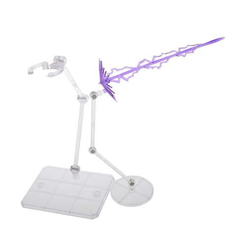 NOLITOY 1 Satz Modellfiguren Ständer mit Zubehör Futuristisches Energiemodell für Figuren Stabiler Halterung für Sammler und Kreative Bastelprojekte NOLITOY 1 Satz Modellfiguren Ständer mit Zubehör Futuristisches Energiemodell für Figuren Stabiler Halterung für Sammler und Kreative Bastelprojekte von NOLITOY