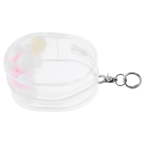 NOLITOY 1 Satz PVC Transparent Doll Bag Puppenträger Baggy für Puppe Puppenauto Mädchen Puppenbeutel Kind Puppen-Aufbewahrungskoffer Kleiner durchsichtiger Beutel Zufällige Farbe NOLITOY 1 Satz PVC Transparent Doll Bag Puppenträger Baggy für Puppe Puppenauto Mädchen Puppenbeutel Kind Puppen-Aufbewahrungskoffer Kleiner durchsichtiger Beutel Zufällige Farbe von NOLITOY