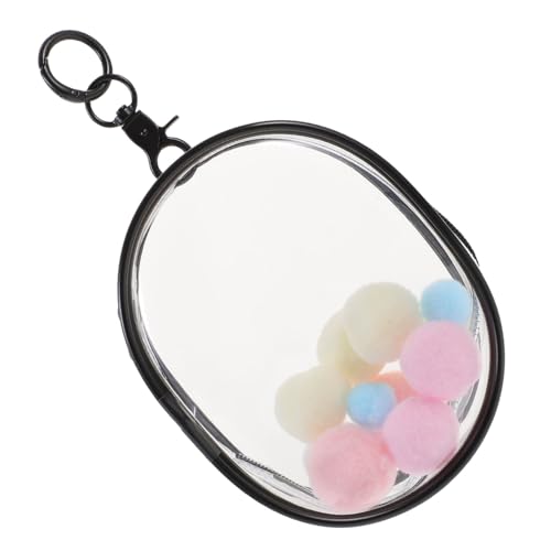 NOLITOY 1 Satz Puppentasche aus Baumwolle Taschen Kind Schlüssel Mini Aufbewahrungskoffer für Puppen tragbarer Aufbewahrungshalter für Puppen Tragbare Dollbag PVC Black NOLITOY 1 Satz Puppentasche aus Baumwolle Taschen Kind Schlüssel Mini Aufbewahrungskoffer für Puppen tragbarer Aufbewahrungshalter für Puppen Tragbare Dollbag PVC Black von NOLITOY