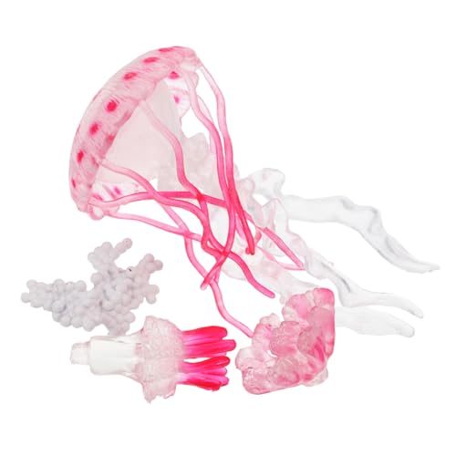 NOLITOY 1 Satz Quallen-Ornamente Lebenszyklusfiguren Mini -Meerestiere Fahrrad-Lebensspielzeug Lebenszyklusspiel Wissenschaftstiere für Lebenszyklen Marine Tiermodelle Plastik NOLITOY 1 Satz Quallen-Ornamente Lebenszyklusfiguren Mini -Meerestiere Fahrrad-Lebensspielzeug Lebenszyklusspiel Wissenschaftstiere für Lebenszyklen Marine Tiermodelle Plastik von NOLITOY