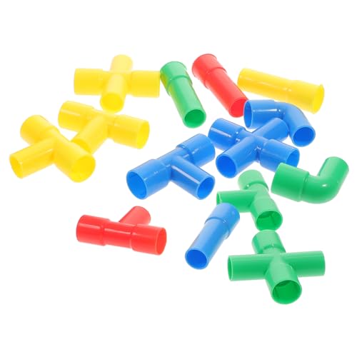 NOLITOY 1 Satz Rohrblöcke Lernspielzeug für Bausteine ​​ kindergeburtstags mitgebsel wasserschlauch kinderspielzeug Pfeifenspielzeug Building Block - von NOLITOY