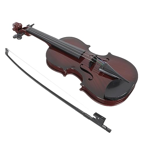 NOLITOY 1 Satz Simulated Violin Toy mit Verstellbaren Saiten Kreatives Musikspielzeug für Junge Musikalität und Rhythmusentwicklung Farben Zufällig Zufällige Farbe NOLITOY 1 Satz Simulated Violin Toy mit Verstellbaren Saiten Kreatives Musikspielzeug für Junge Musikalität und Rhythmusentwicklung Farben Zufällig Zufällige Farbe von NOLITOY