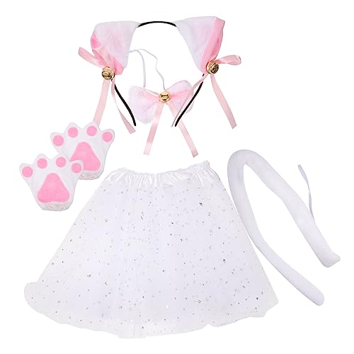 NOLITOY 1 Satz Stirnband mit Katzenohren drinnen Kostüm Hallo Dampf Mädchen Partykostümzubehör Cosplay für Tierparty-Kostümzubehör Tiere Cosplay-Zubehör Stoff NOLITOY 1 Satz Stirnband mit Katzenohren drinnen Kostüm Hallo Dampf Mädchen Partykostümzubehör Cosplay für Tierparty-Kostümzubehör Tiere Cosplay-Zubehör Stoff von NOLITOY